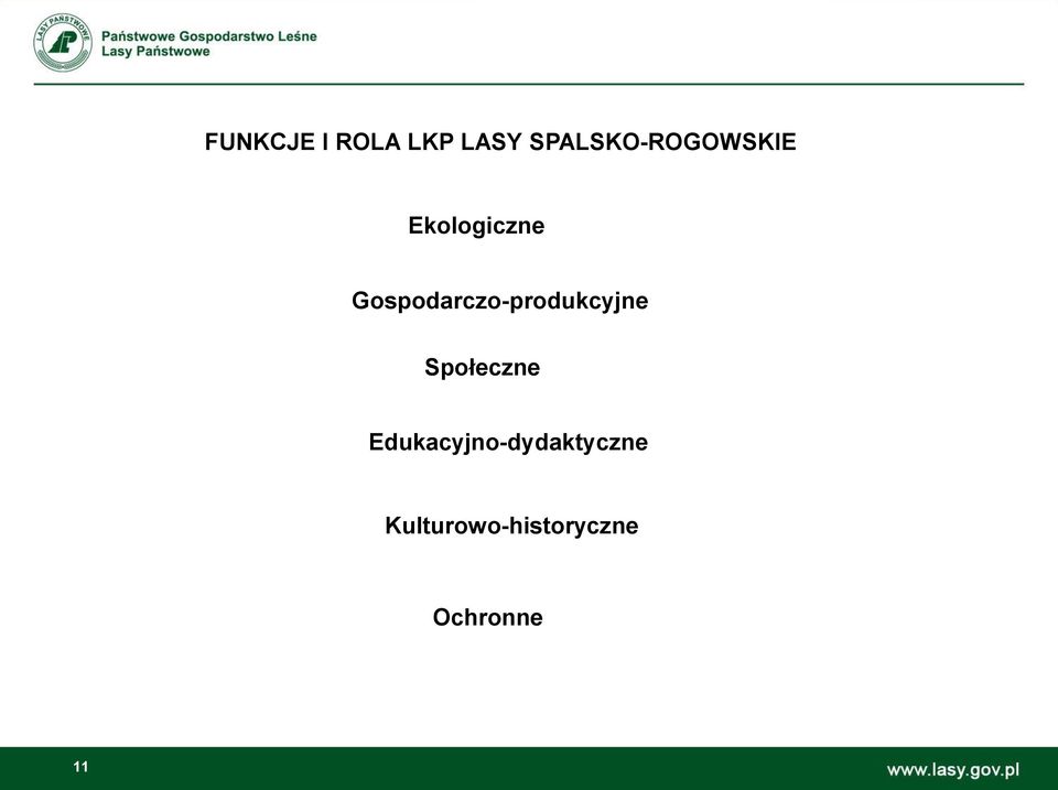 Gospodarczo-produkcyjne Społeczne