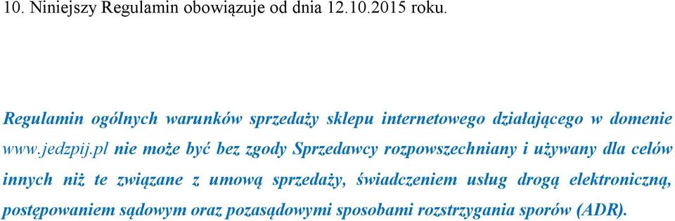 pl nie może być bez zgody Sprzedawcy rozpowszechniany i używany dla celów innych niż te związane