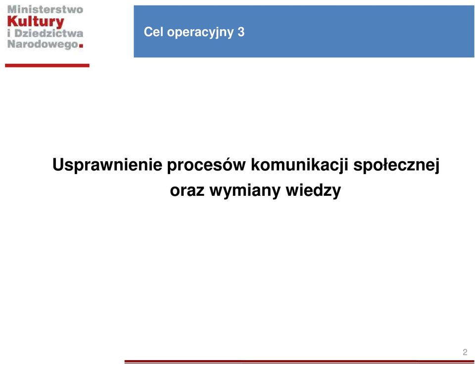 procesów komunikacji