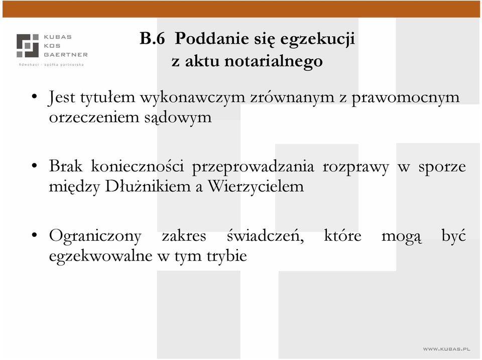 konieczności przeprowadzania rozprawy w sporze między DłuŜnikiem a