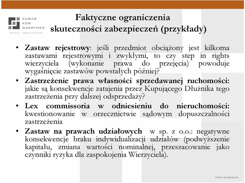 ZastrzeŜenie prawa własności sprzedawanej ruchomości: jakie są konsekwencje zatajenia przez Kupującego DłuŜnika tego zastrzeŝenia przy dalszej odsprzedaŝy?
