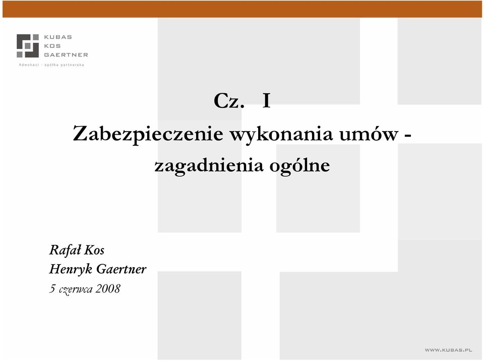 zagadnienia ogólne Rafał