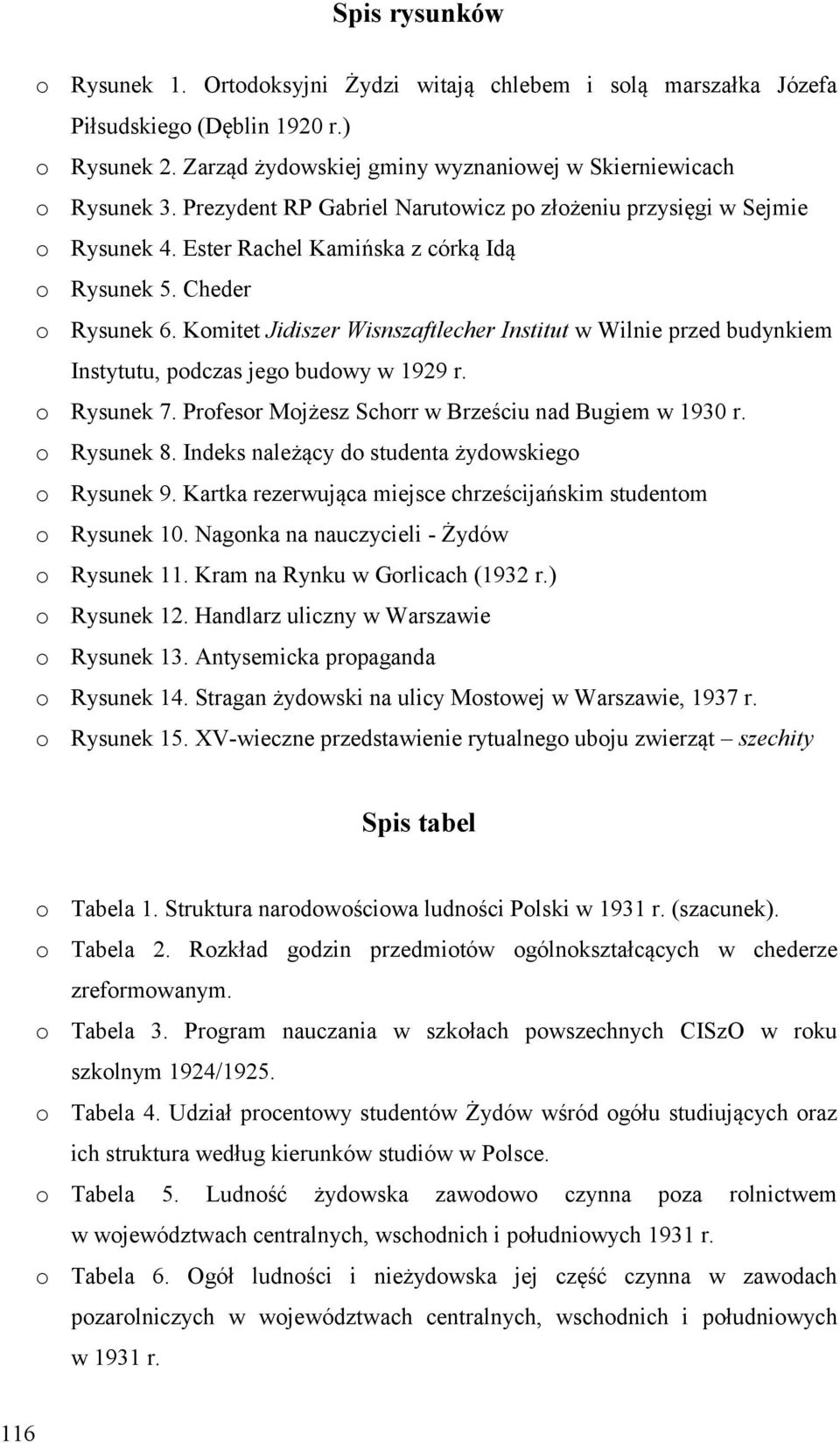 Komitet Jidiszer Wisnszaftlecher Institut w Wilnie przed budynkiem Instytutu, podczas jego budowy w 1929 r. o Rysunek 7. Profesor Mojżesz Schorr w Brześciu nad Bugiem w 1930 r. o Rysunek 8.