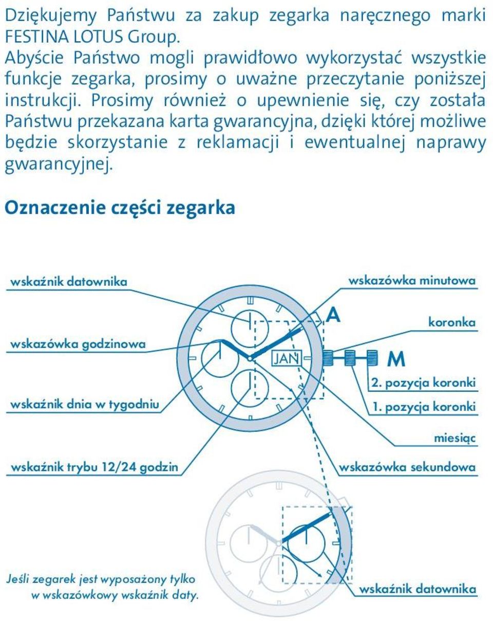 Prosimy również o upewnienie się, czy została Państwu przekazana karta gwarancyjna, dzięki której możliwe będzie skorzystanie z reklamacji i ewentualnej naprawy