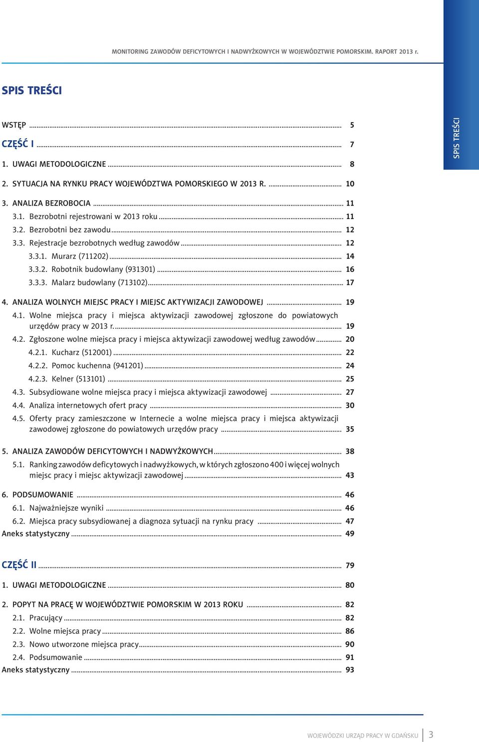 ANALIZA WOLNYCH MIEJSC PRACY I MIEJSC AKTYWIZACJI ZAWODOWEJ... 19 4.1. Wolne miejsca pracy i miejsca aktywizacji zawodowej zgłoszone do powiatowych urzędów pracy w 20