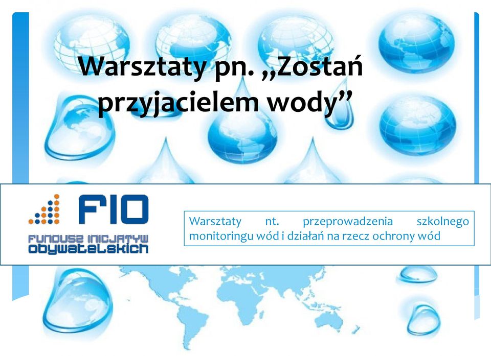 Warsztaty nt.