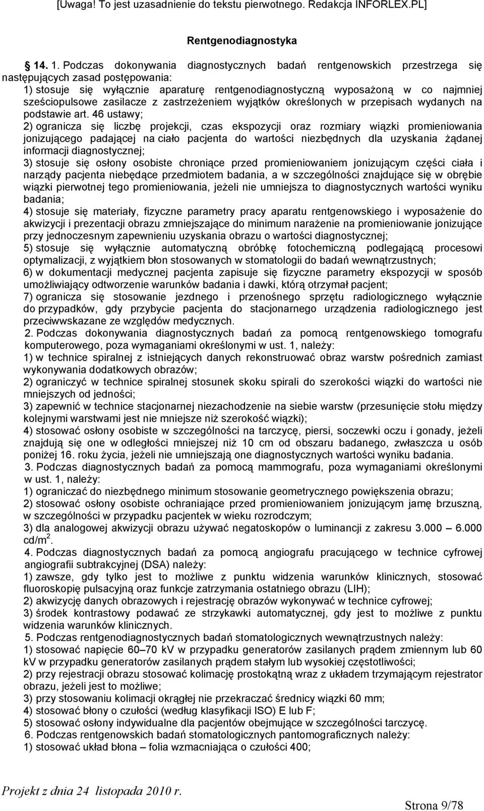 sześciopulsowe zasilacze z zastrzeżeniem wyjątków określonych w przepisach wydanych na podstawie art.