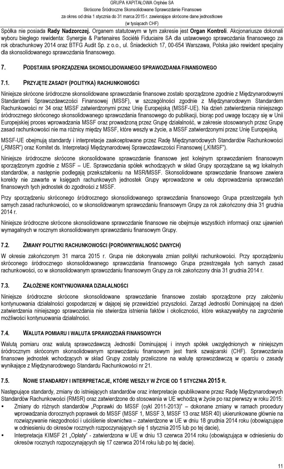 Śniadeckich 17