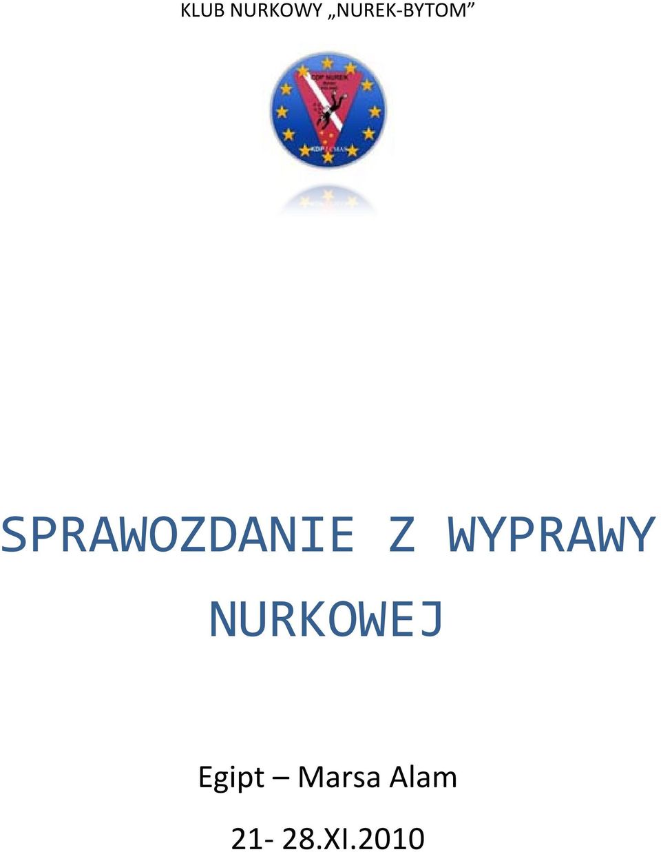 SPRAWOZDANIE Z