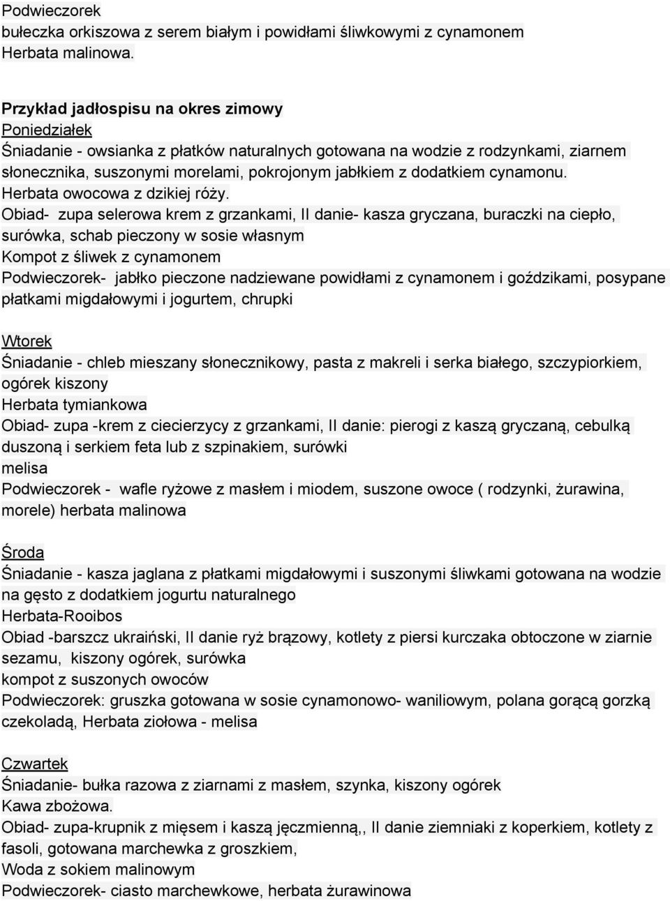 Herbata owocowa z dzikiej róży.