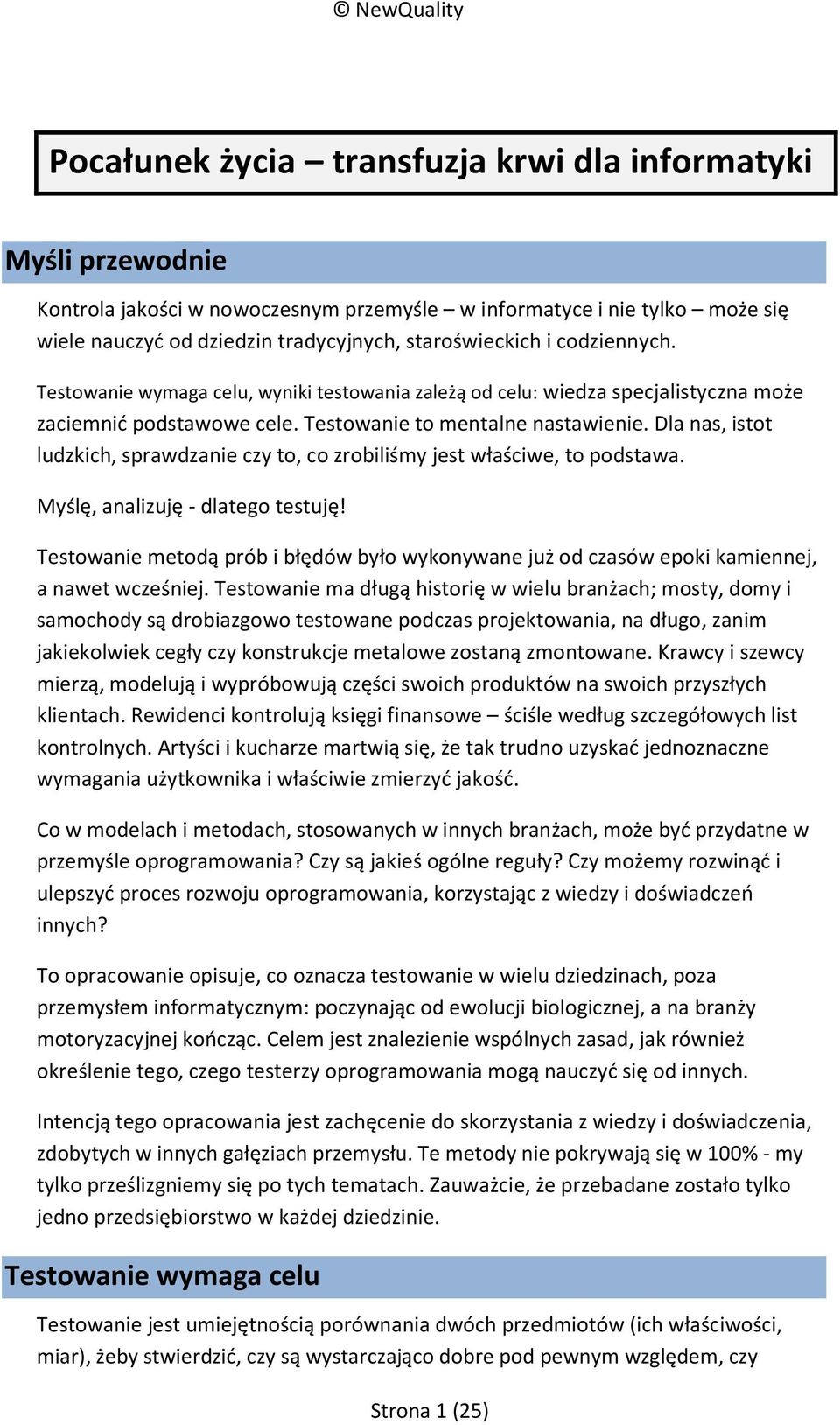 pierwsze międzynarodowe swatanie