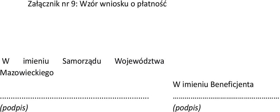 Województwa Mazowieckiego.