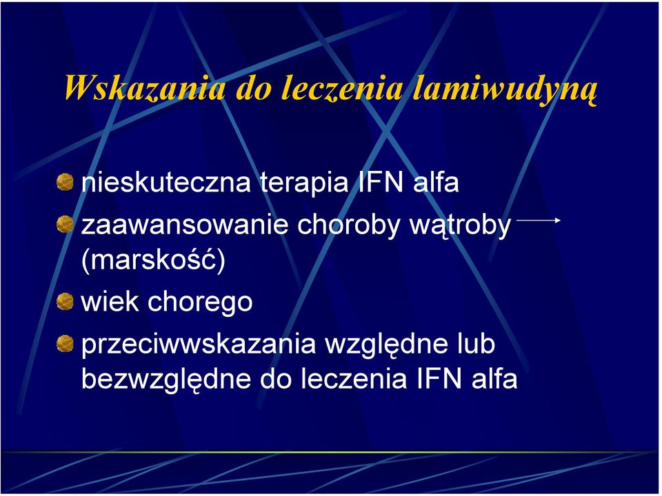 choroby wątroby (marskość) wiek chorego