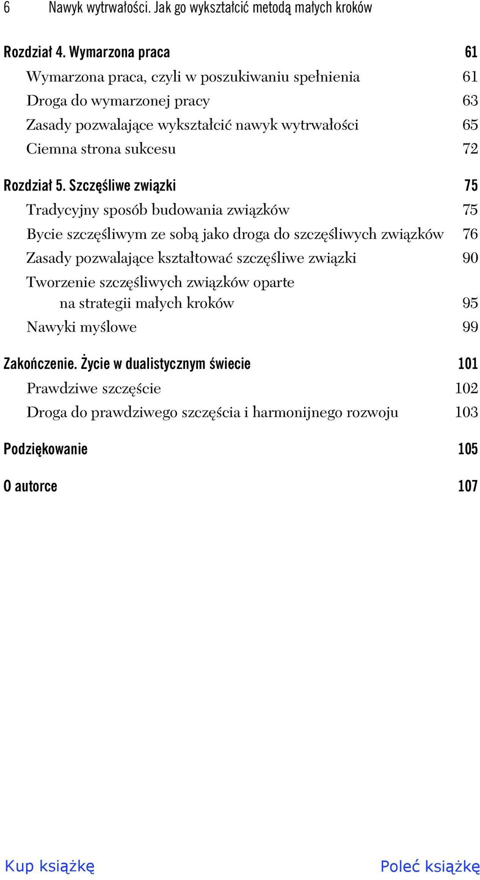 sukcesu 72 Rozdzia 5.