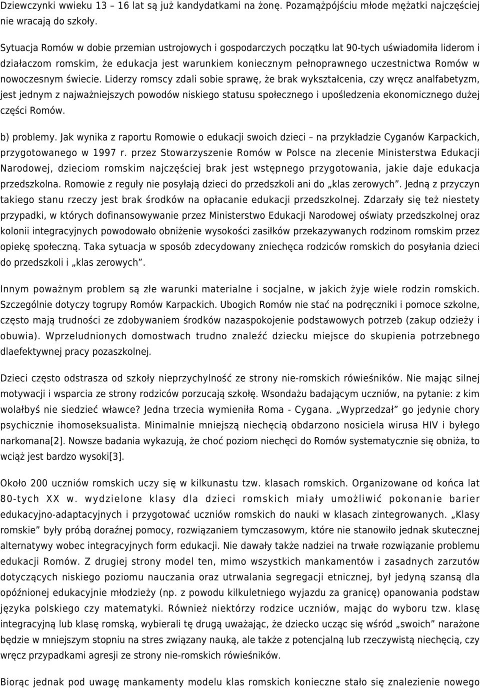 nowoczesnym świecie.