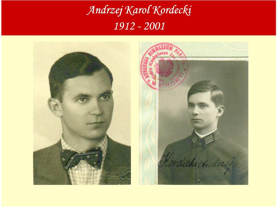 Kordecki