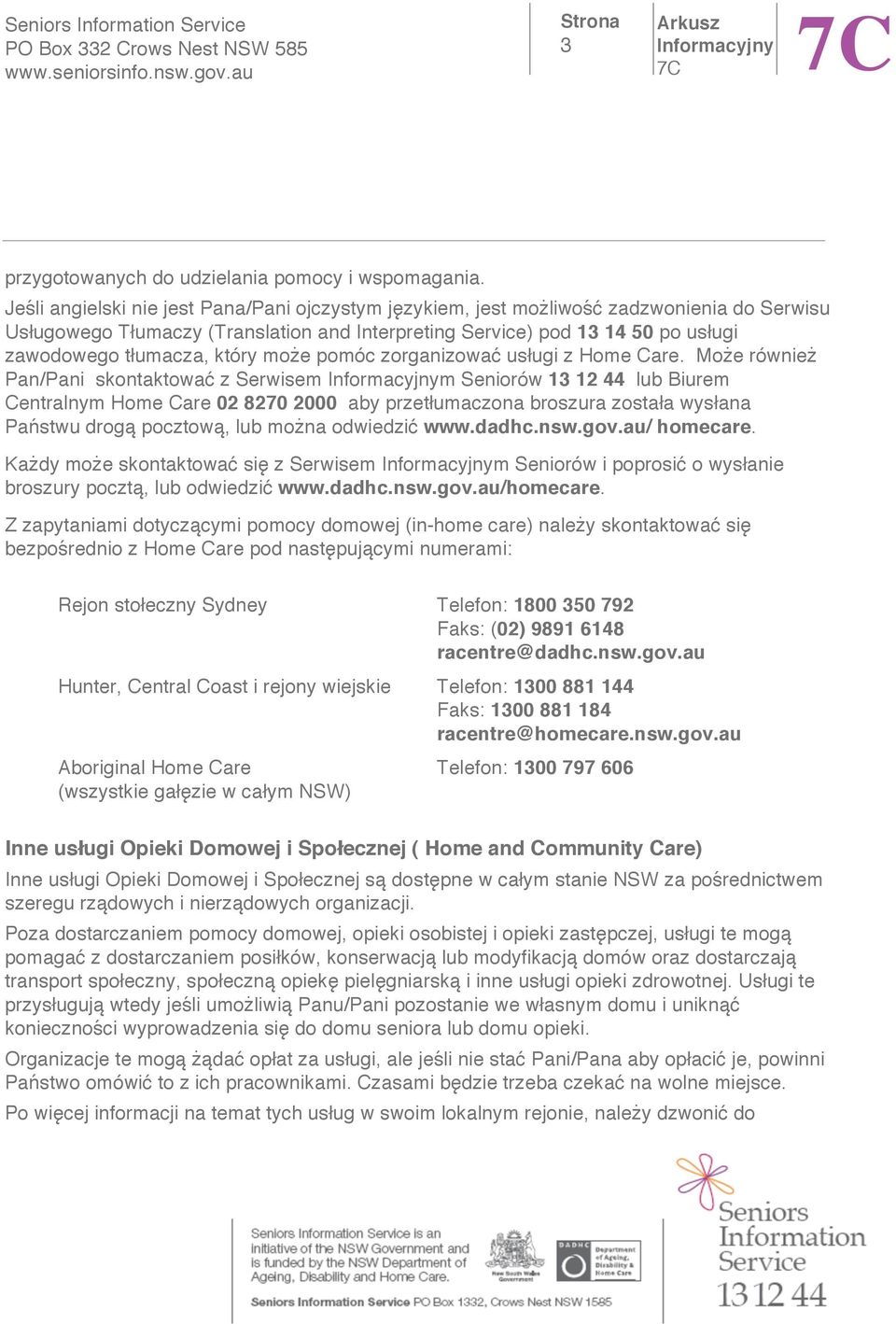 który mo e pomóc zorganizowa us ugi z Home Care.