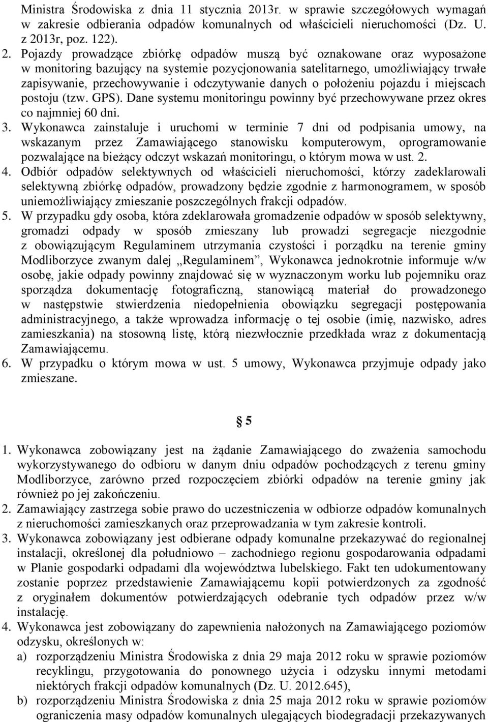 13r, poz. 122). 2.