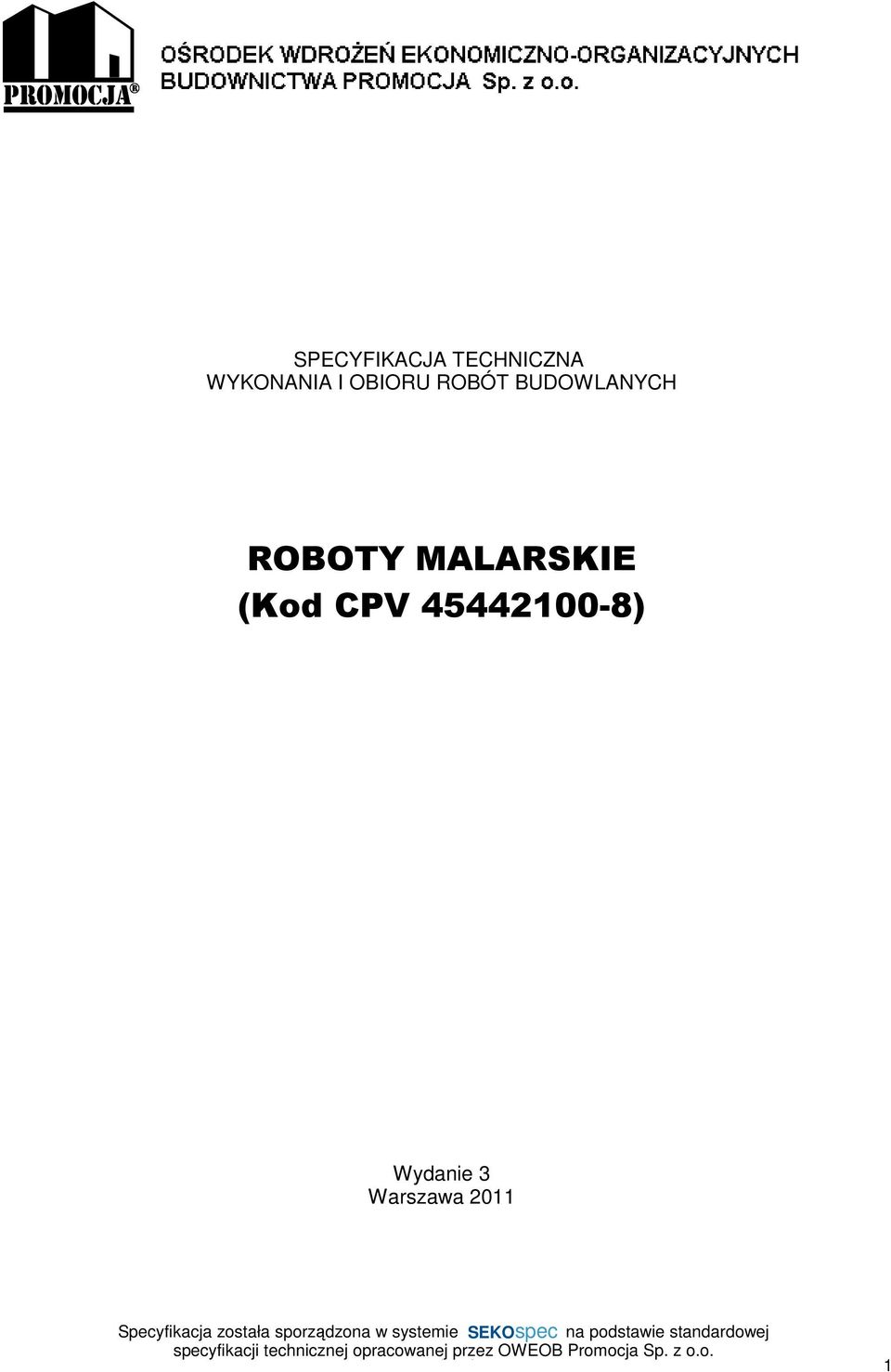 BUDOWLANYCH ROBOTY MALARSKIE