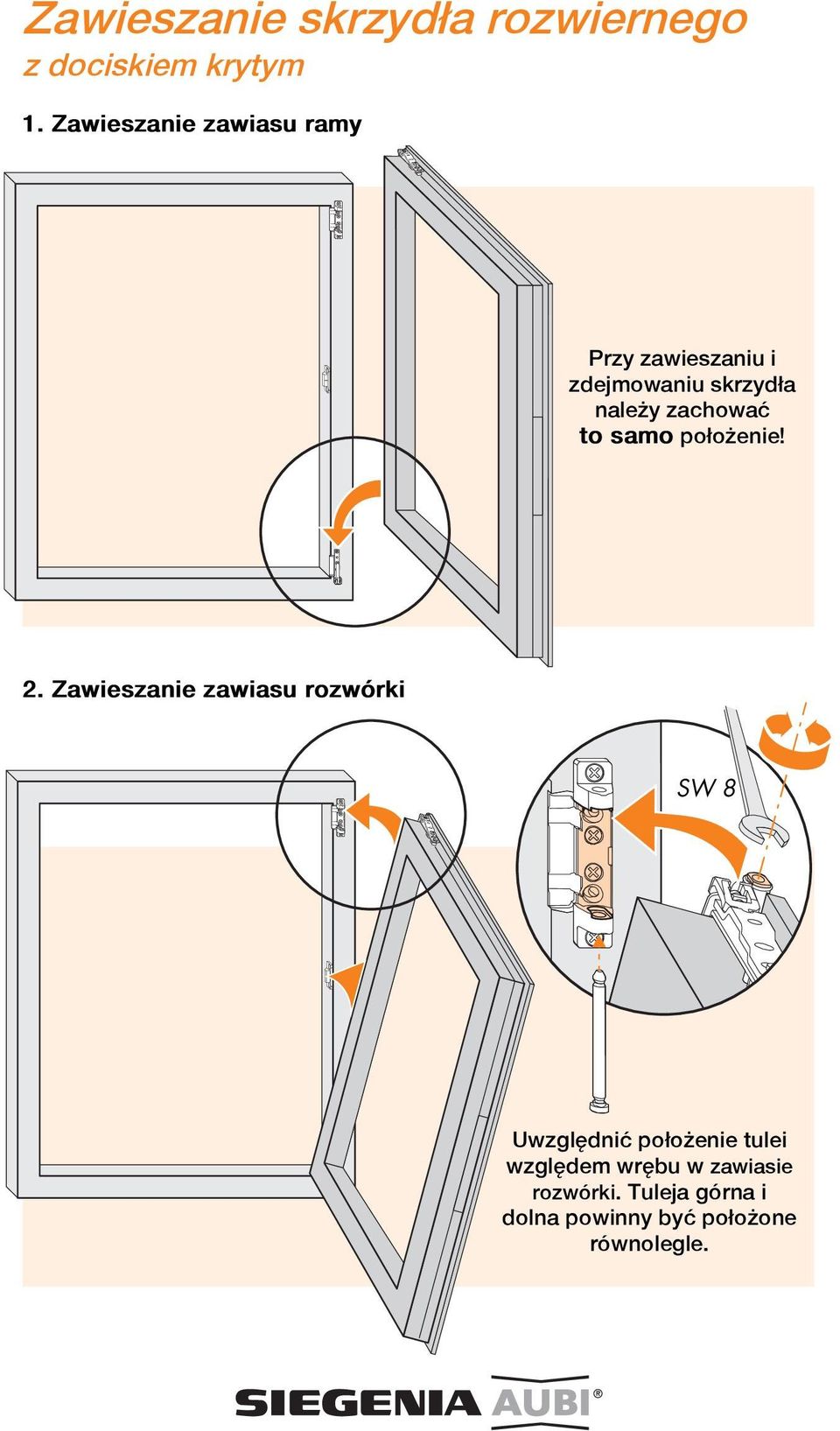 zachowaì to samo po o enie! 2.