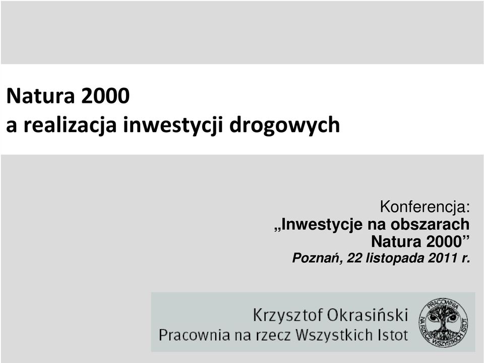 Konferencja: Inwestycje na