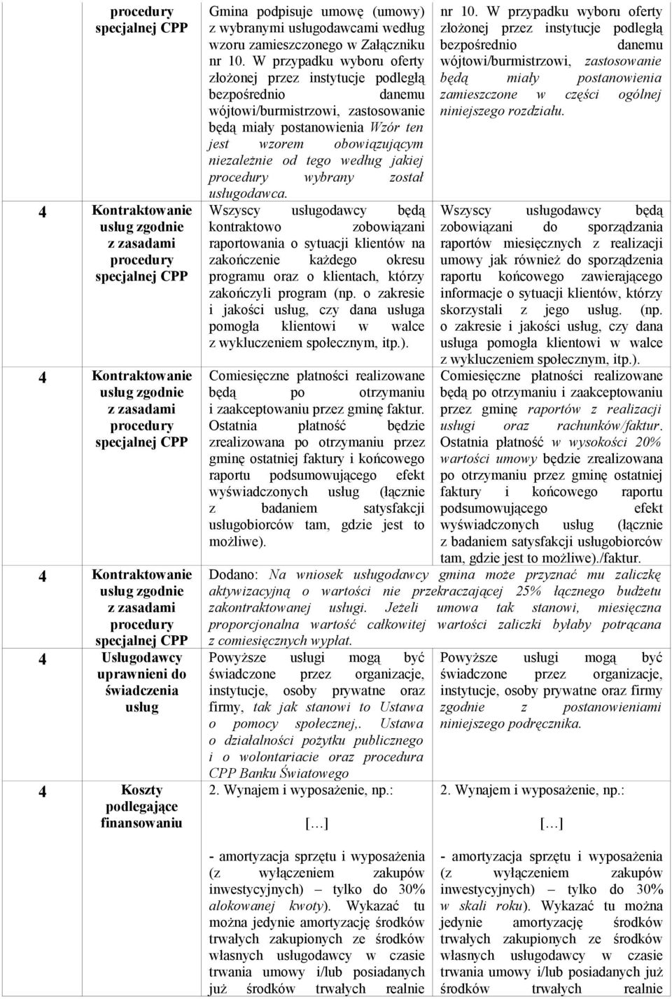 według jakiej wybrany został odawca.