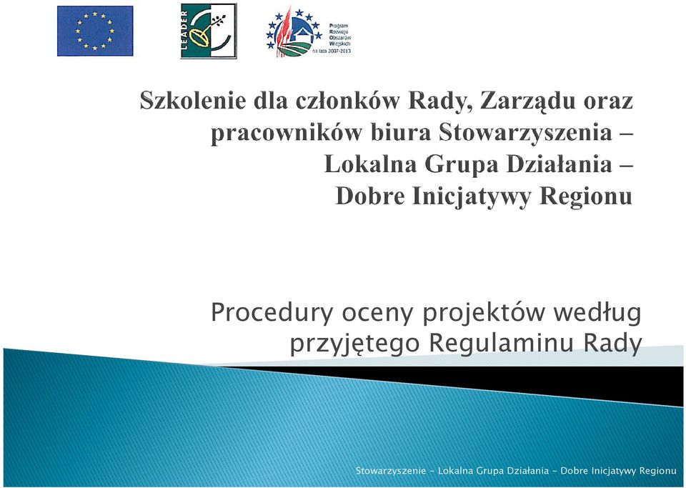 projektów