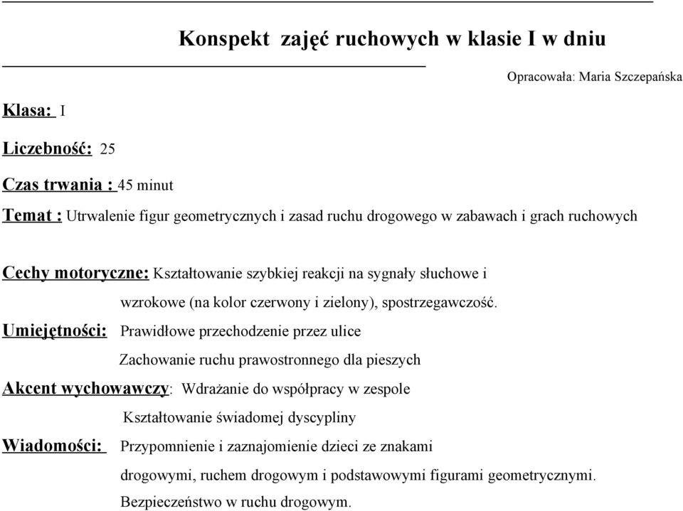 spostrzegawczość.