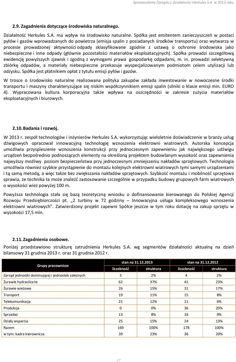 sklasyfikowane zgodnie z ustawą o ochronie środowiska jako niebezpieczne i inne odpady (głównie pozostałości materiałów eksploatacyjnych).