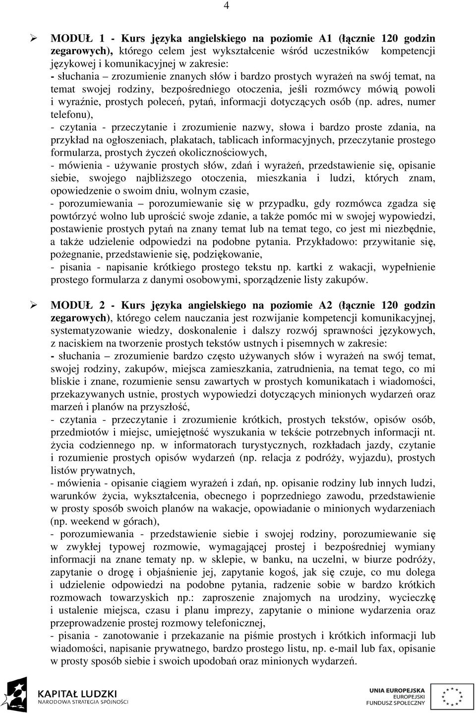 dotyczących osób (np.