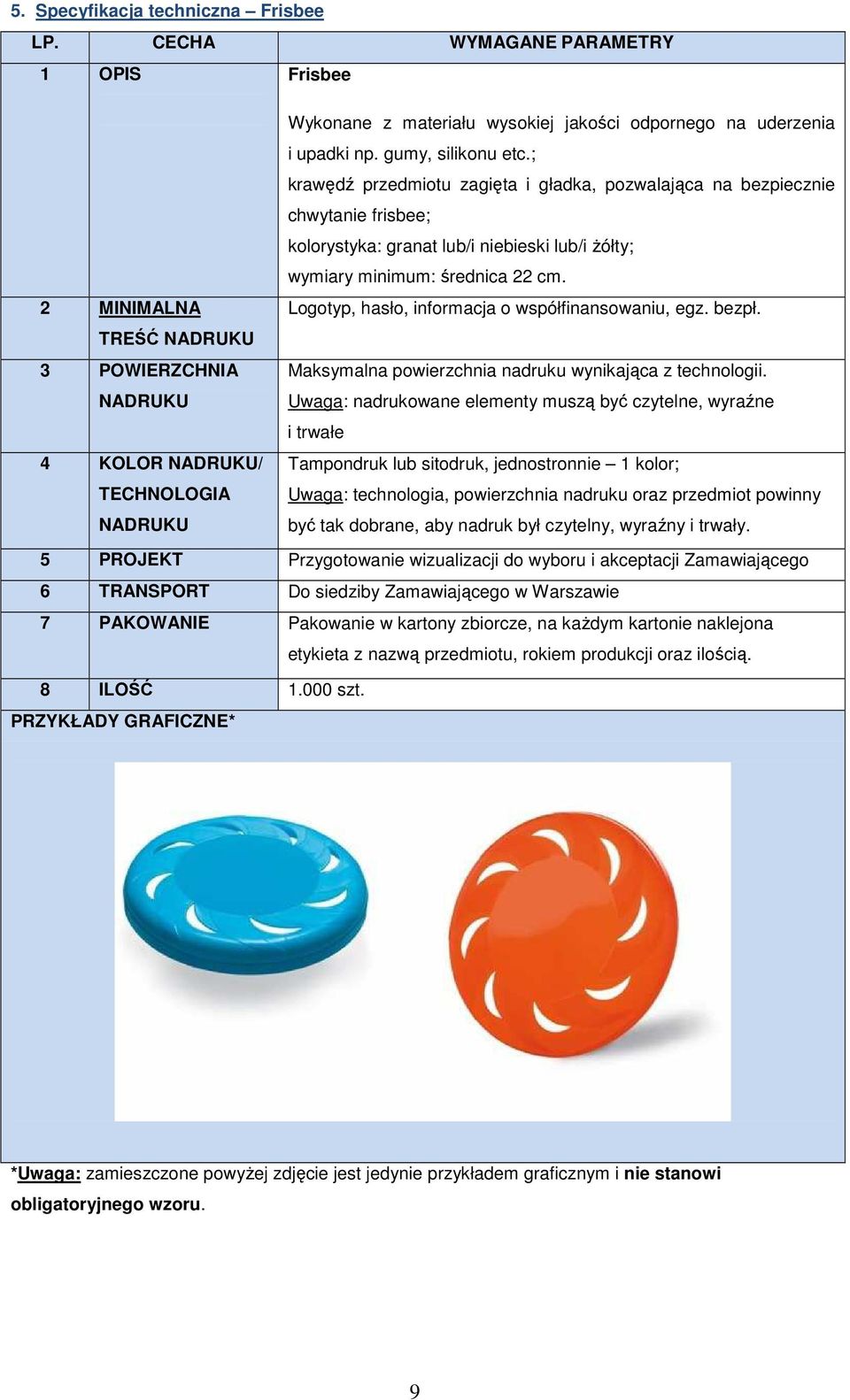 Logotyp, hasło, informacja o współfinansowaniu, egz. bezpł.