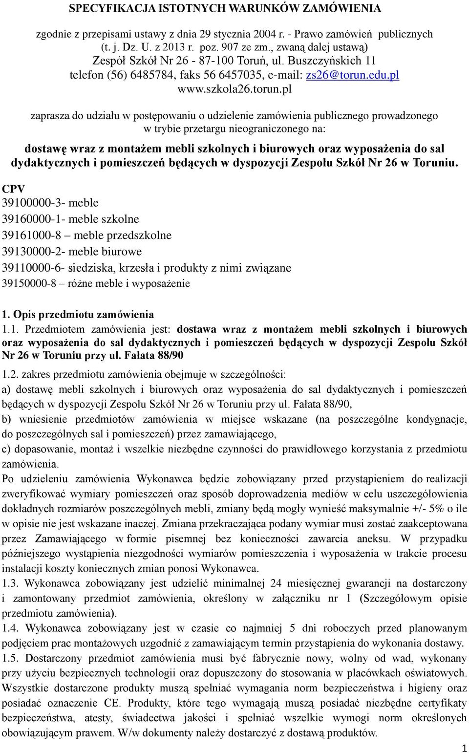 edu.pl www.szkola26.torun.