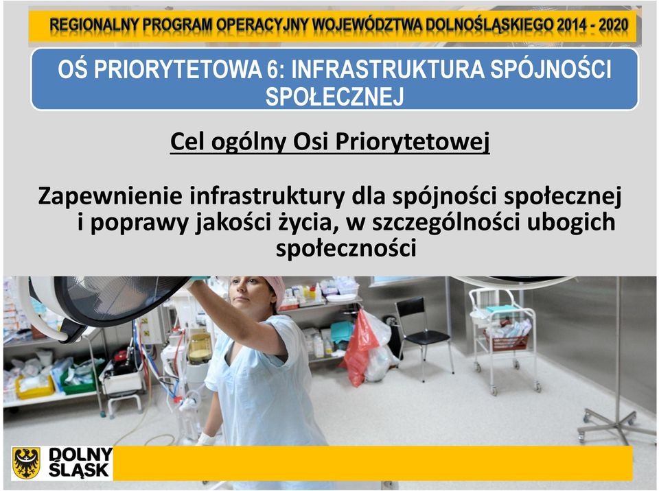 Zapewnienie infrastruktury dla spójności