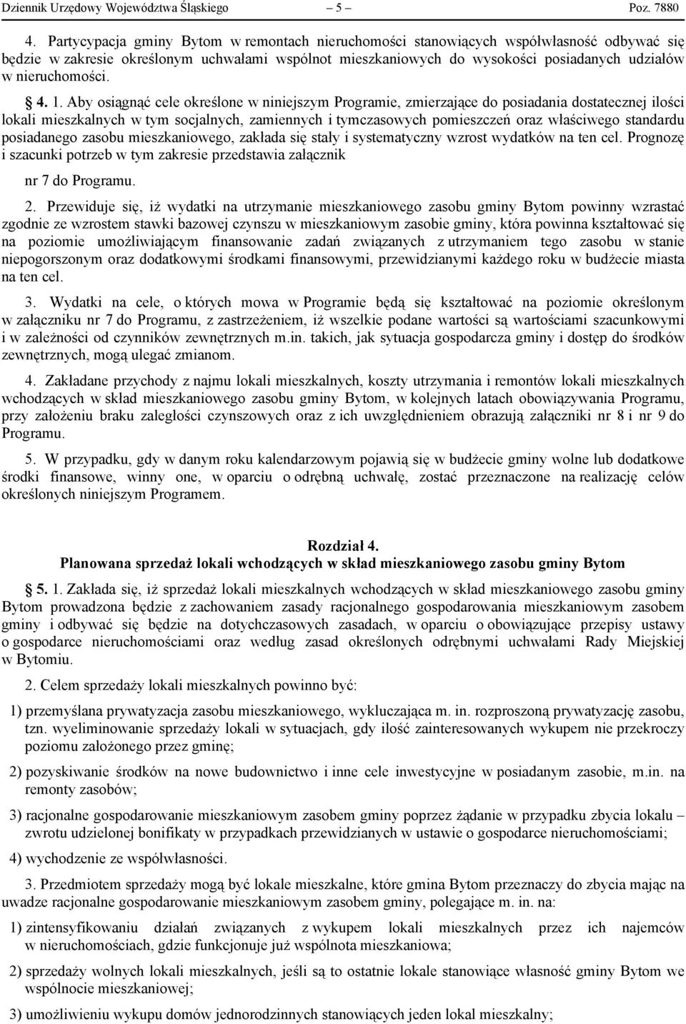nieruchomości. 4. 1.