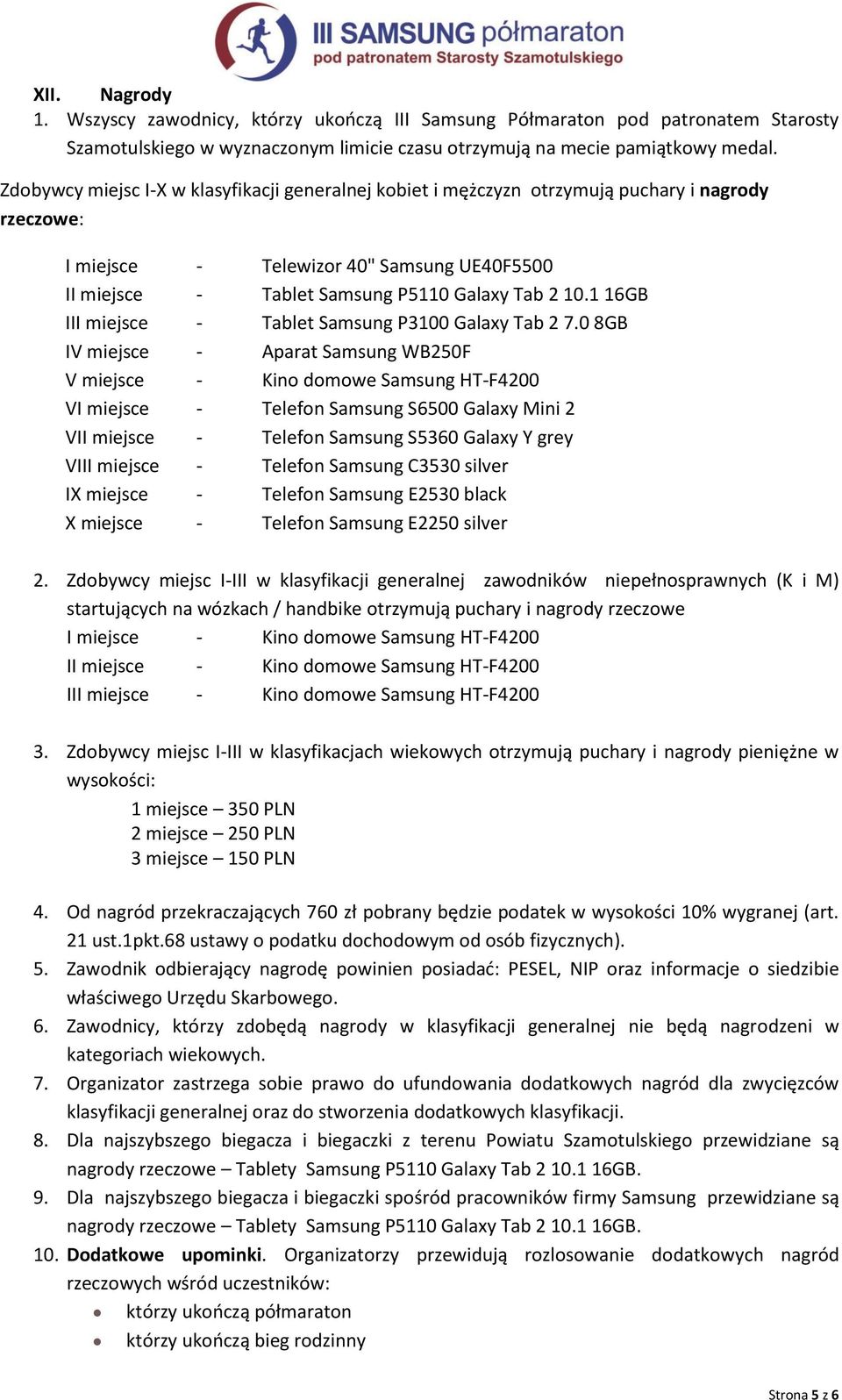 1 16GB III miejsce - Tablet Samsung P3100 Galaxy Tab 2 7.