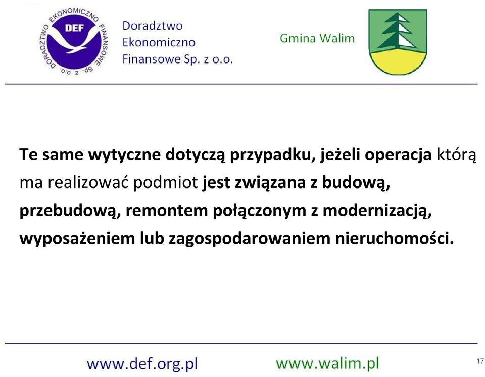 z budową, przebudową, remontem połączonym z