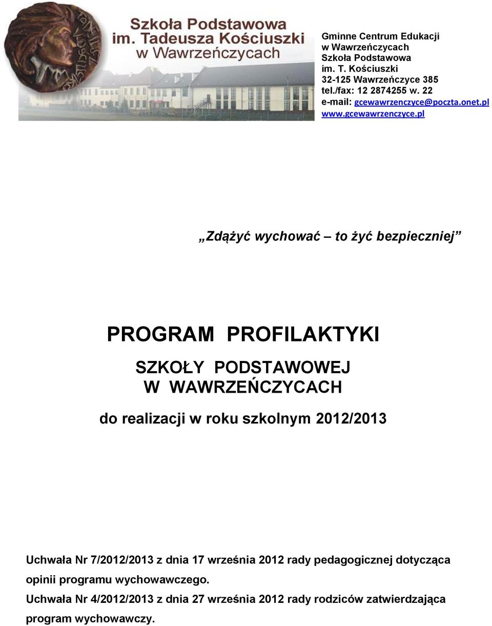 poczta.onet.pl www.gcewawrzenczyce.