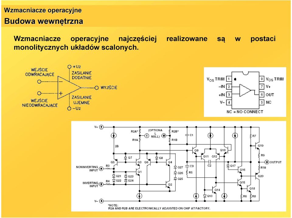 najczęściej realizowane są w