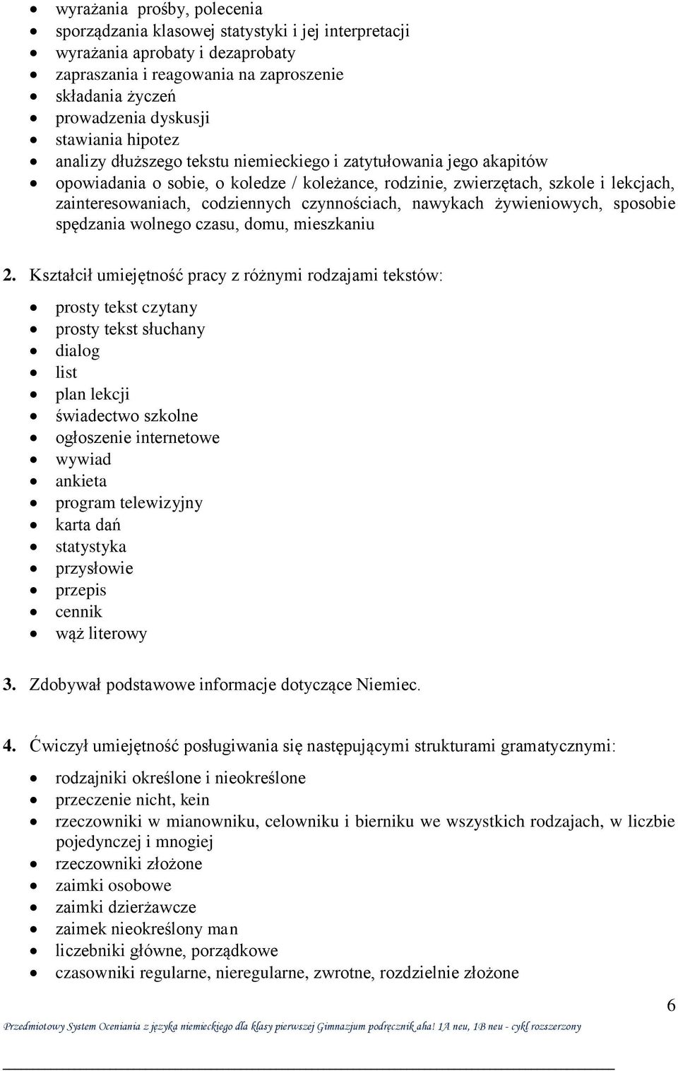 codziennych czynnościach, nawykach żywieniowych, sposobie spędzania wolnego czasu, domu, mieszkaniu 2.