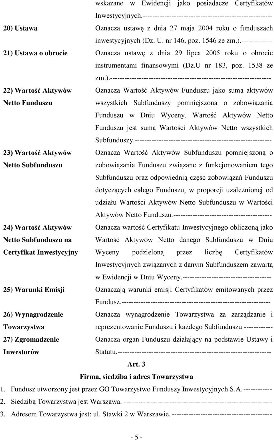 U nr 183, poz. 1538 ze zm.).