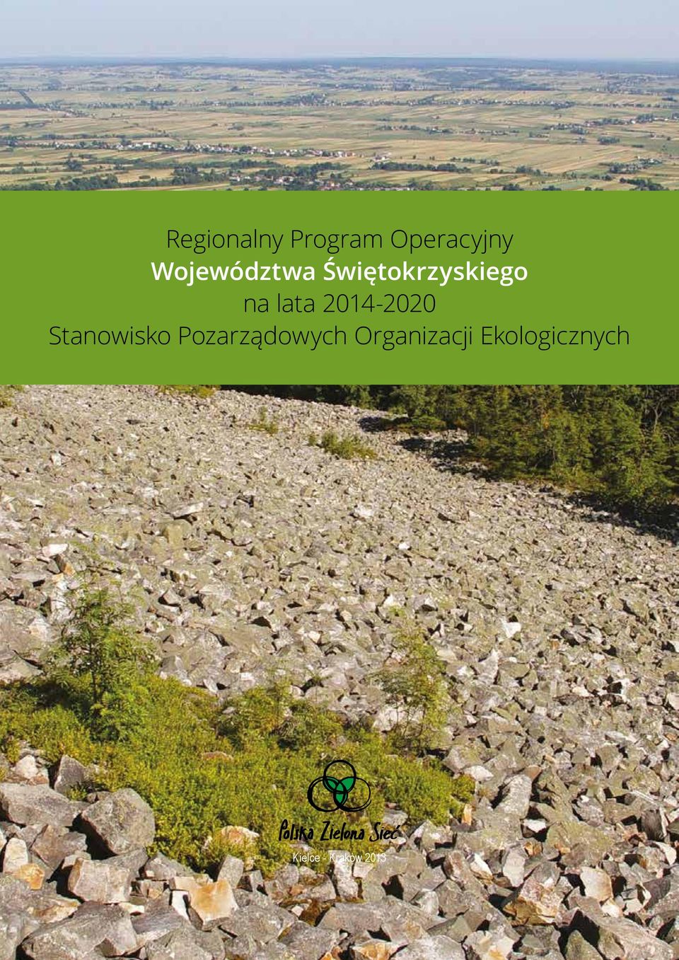 2014-2020 Stanowisko Pozarządowych