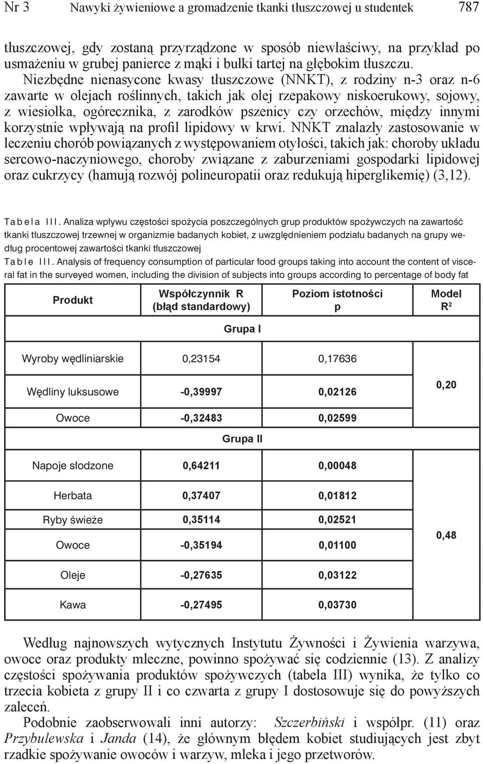Niezbędne nienasycone kwasy tłuszczowe (NNKT), z rodziny n-3 oraz n-6 zawarte w olejach roślinnych, takich jak olej rzepakowy niskoerukowy, sojowy, z wiesiołka, ogórecznika, z zarodków pszenicy czy