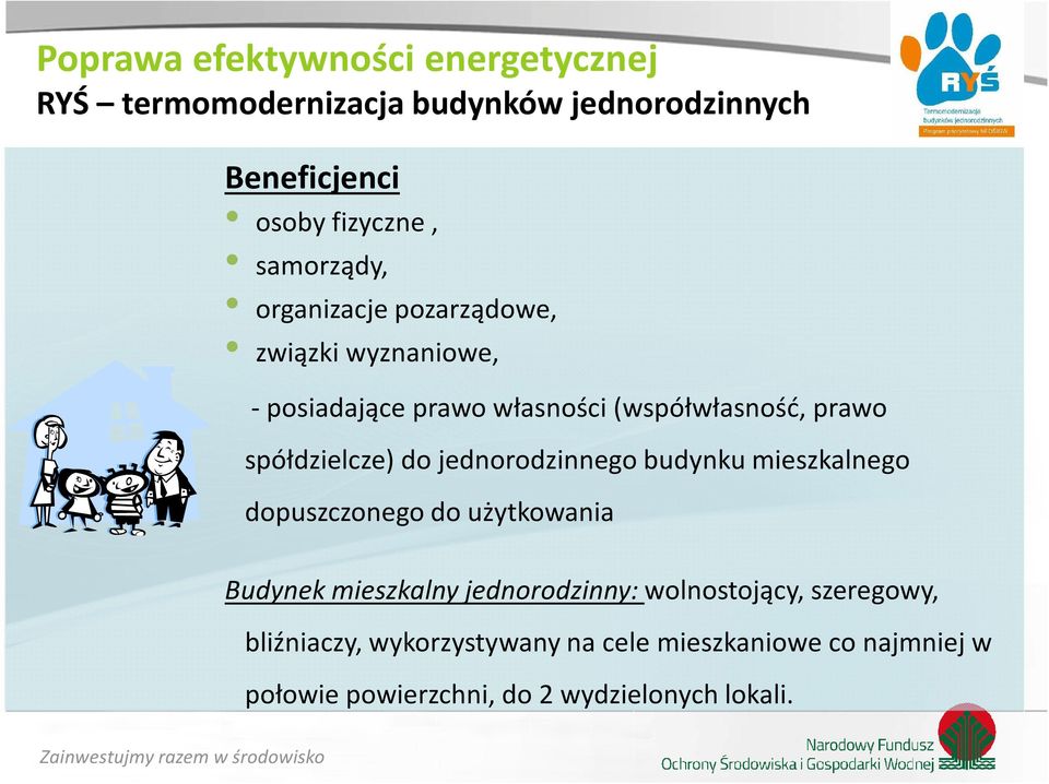 mieszkalnego dopuszczonego do użytkowania Budynek mieszkalny jednorodzinny: wolnostojący,