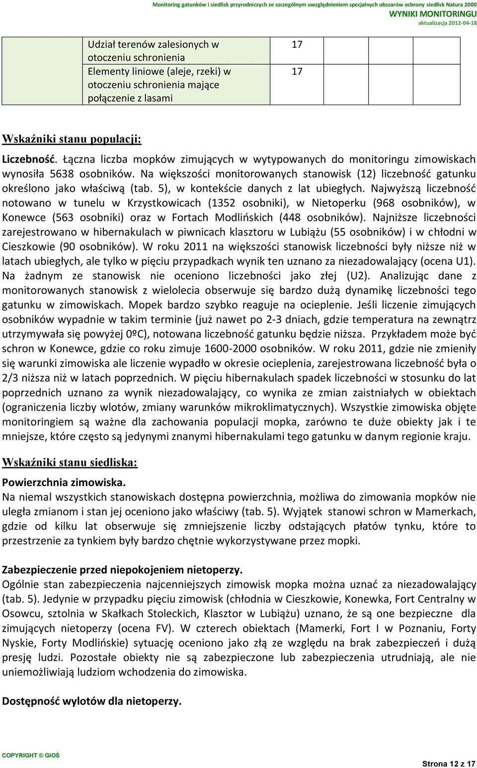 5), w kontekście danych z lat ubiegłych.