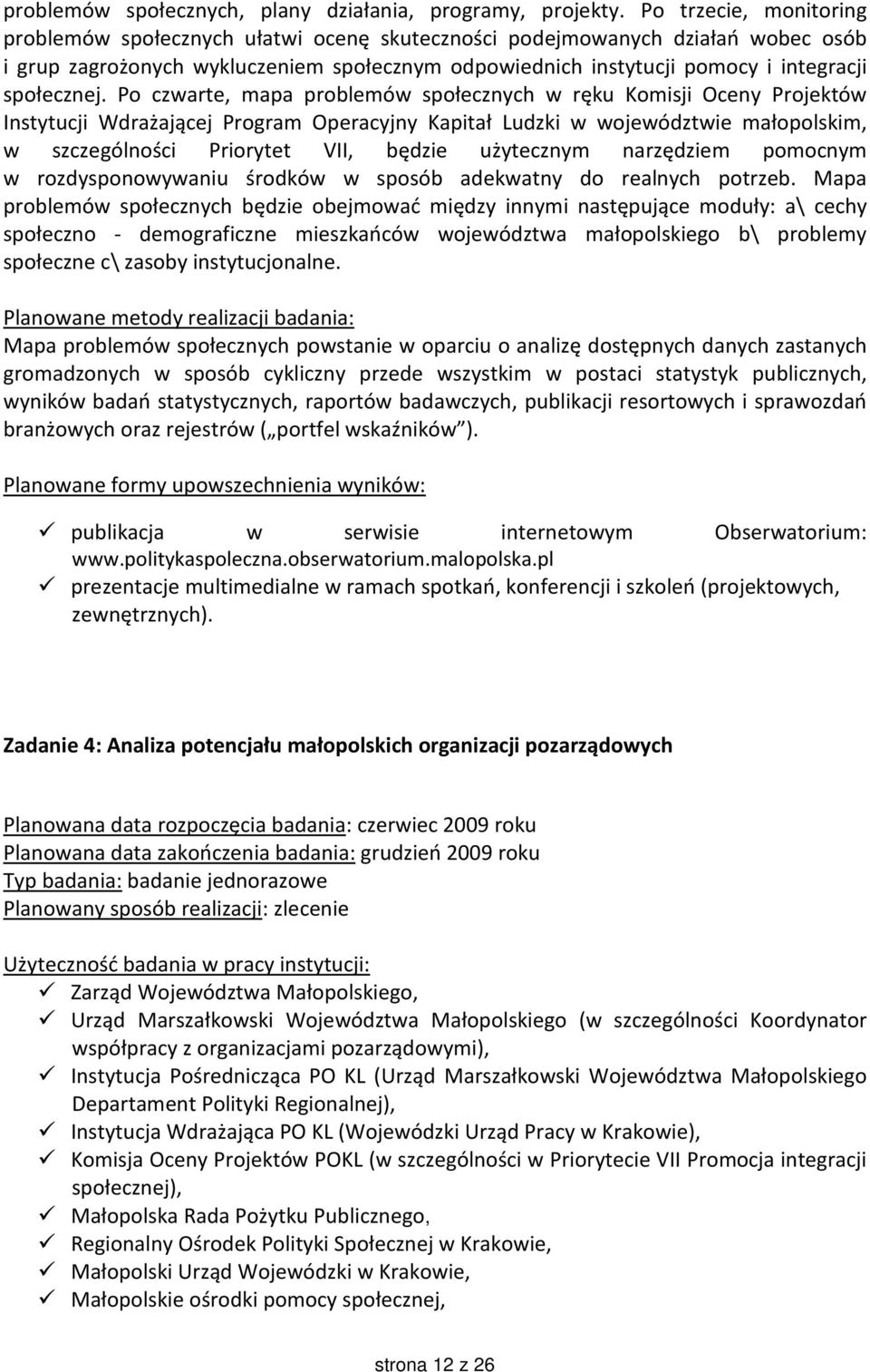 społecznej.