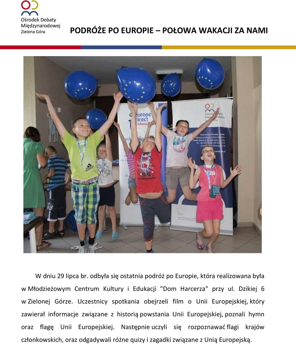 Dzikiej 6 w Zielonej Górze.