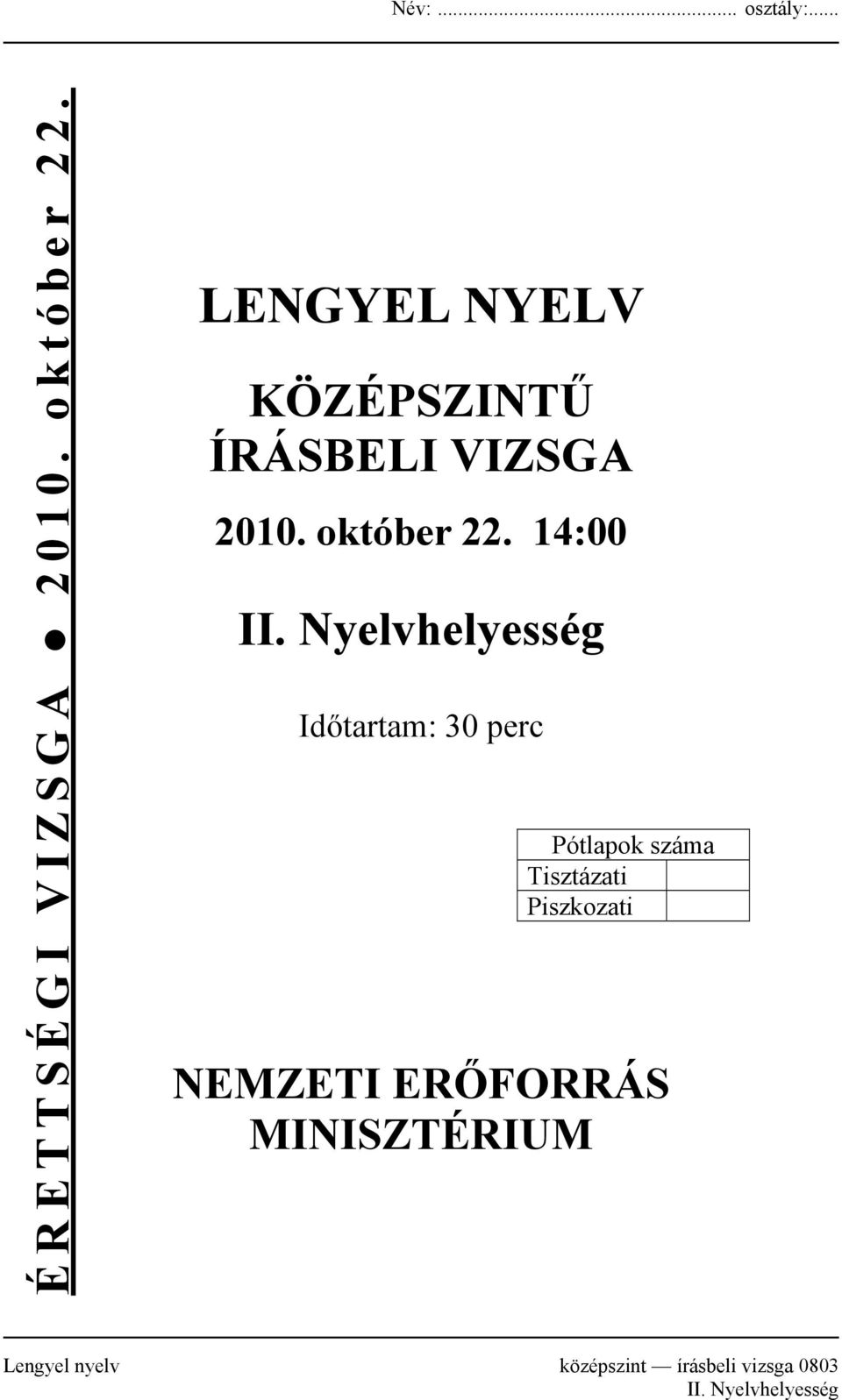 14:00 II.