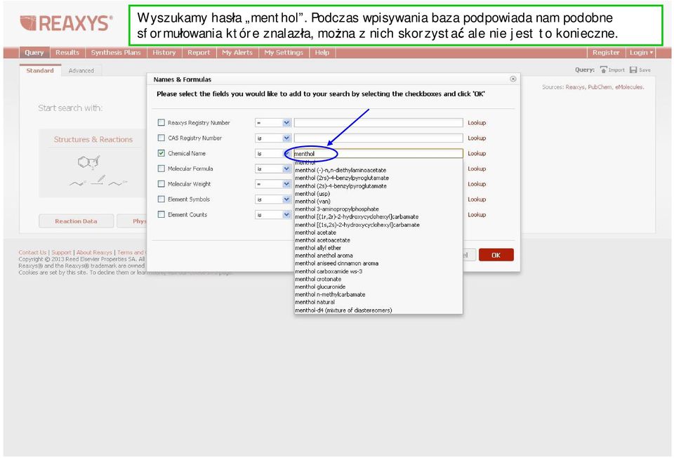 nam podobne sformu owania które