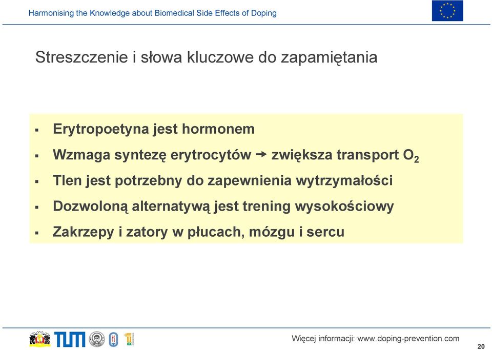 jest potrzebny do zapewnienia wytrzymałości Dozwoloną alternatywą