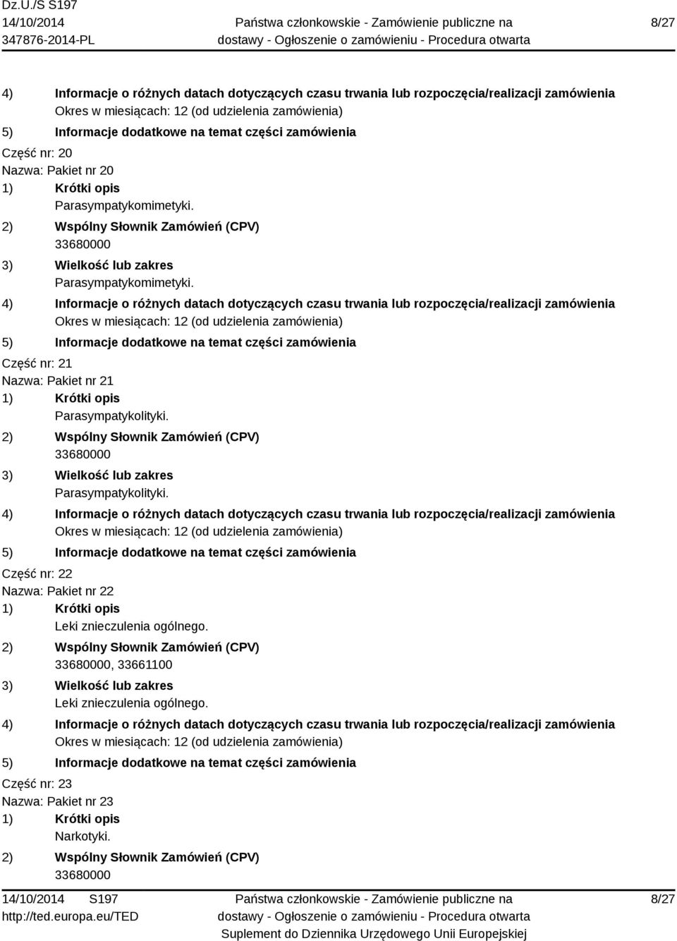 Parasympatykolityki.